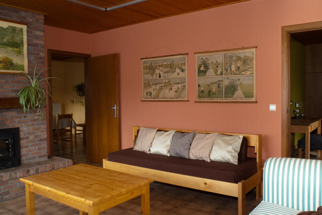 'T Bruggeske Villa Mol Szoba fotó